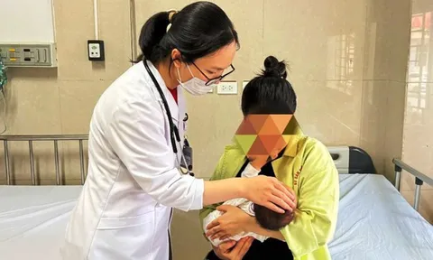 Bé 1 tháng tuổi ngộ độc sái thuốc phiện