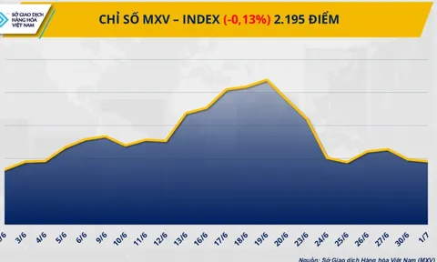 MXV-Index tiếp tục biến động trong biên độ hẹp