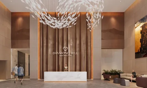 Diamond Hill Thái Nguyên: Chuẩn sống cao cấp và riêng tư tại trung tâm mới