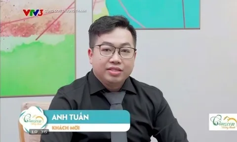 Chuyên gia Robert Tuấn làm khách mời Chương trình “Cùng con trưởng thành” của VTV