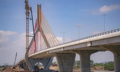 Hải Phòng và Bắc Ninh đón tin vui: Cầu dây văng nghìn tỷ, kết nối 2 địa phương chính thức được thông xe