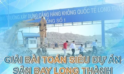 Đua chặng “nước rút” sau 6 năm khởi công, Sân bay Long Thành và những trăn trở chưa hồi kết