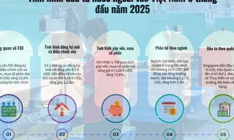 Việt Nam - điểm đến của dòng vốn FDI