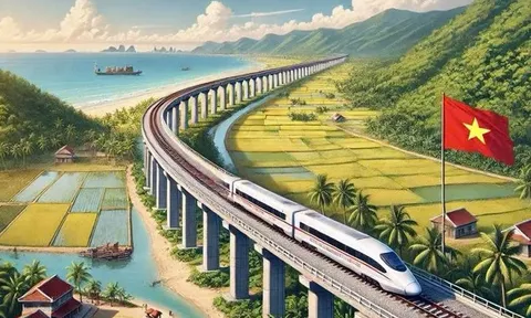 Nghệ An dự kiến di dời hơn 1.900 hộ dân để triển khai dự án đường sắt tốc độ cao