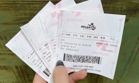 Hai vé Vietlott trúng giải Jackpot trị giá hơn 17 tỷ đồng được phát hành ở đâu?