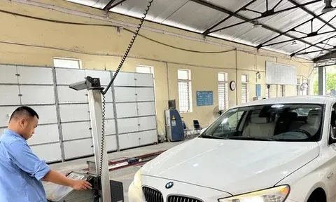 Nhiều xe ô tô trượt đăng kiểm, bị ‘quay đầu’ do dính phạt nguội
