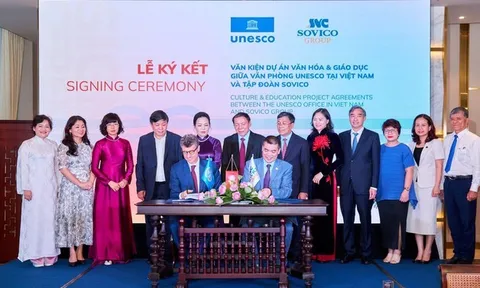 Victoria School đồng hành cùng UNESCO nhân rộng mô hình Trường học Hạnh phúc tại Việt Nam