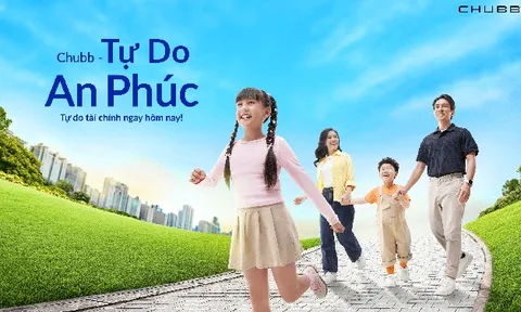 Tự do chọn điều bạn cần – An tâm cho điều bạn yêu cùng “Chubb – Tự Do An Phúc”