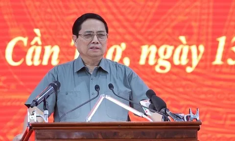Thủ tướng chủ trì hội nghị với ĐBSCL về 3 nội dung quan trọng