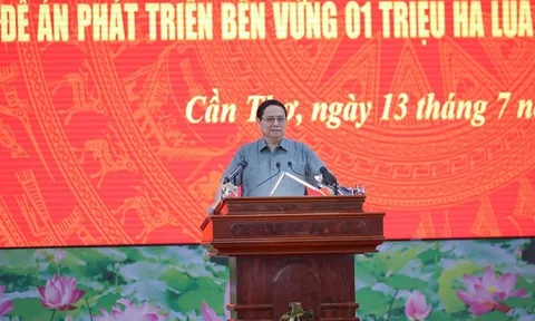 Thủ tướng chủ trì hội nghị “3 mũi nhọn” với ĐBSCL