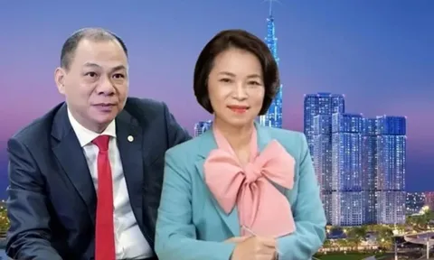 Tỷ phú Phạm Nhật Vượng giàu thêm 36.200 tỷ đồng trong tuần, vợ ông Trần Đình Long loại 1 DN đình đám ra khỏi Top10