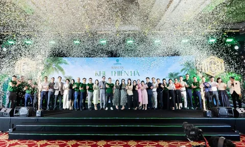 Phân khu Thiên Hà tạo sức hút lớn tại đại đô thị Vinhomes Golden City