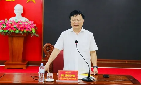 Lãnh đạo tỉnh Nghệ An: Tập trung lãnh đạo bộ máy hành chính tinh, gọn, hiệu quả