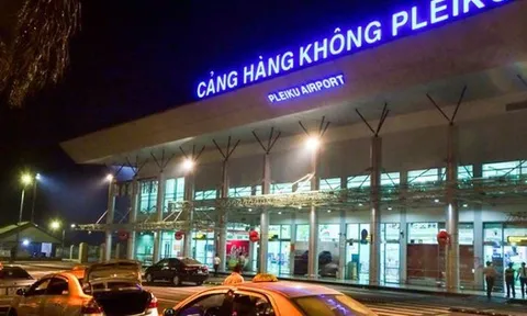Phương án mở rộng, nâng cấp sân bay Pleiku 12.660 tỉ đồng