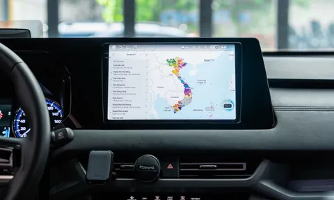 Có Vietmap Live, bớt nỗi lo với chuyển đổi địa danh hành chính mới!