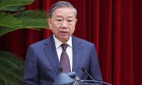 Phát biểu của Tổng Bí thư Tô Lâm tại phiên khai mạc Hội nghị trung ương 12 - khóa XIII