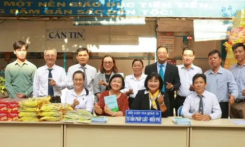 Hội Luật gia Tp.Hồ Chí Minh tích cực thực hiện công tác cải cách tư pháp