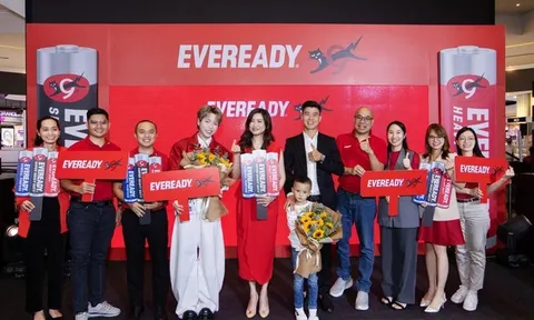 Thương hiệu toàn cầu EVEREADY chính thức ra mắt và thành lập văn phòng đại diện tại Việt Nam