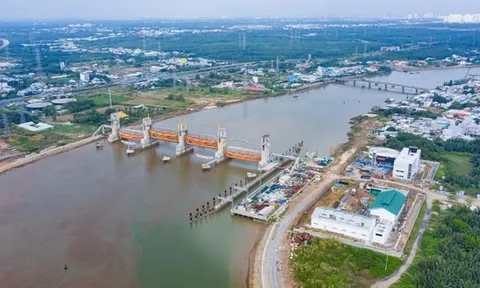 Chính phủ gỡ vướng cho dự án ngăn triều gần 10.000 tỉ đồng ở TP HCM