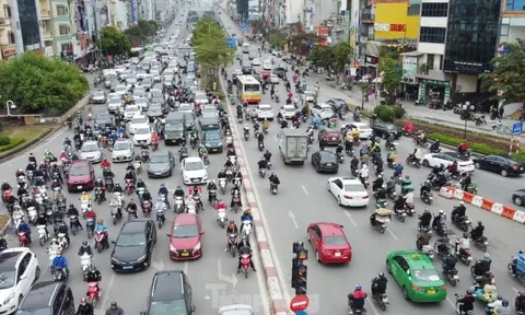 Hà Nội xác định 4 vị trí dọc Vành đai 1 đủ điều kiện làm bãi xe, trạm sạc khi cấm xe máy xăng