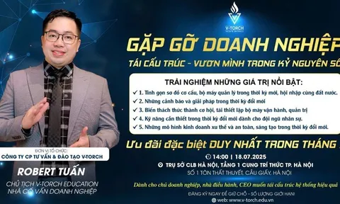 Doanh nghiệp bứt phá kỷ nguyên số với sự đồng hành của Chuyên gia Robert Tuấn và GS.TS Nguyễn Đình Chiến
