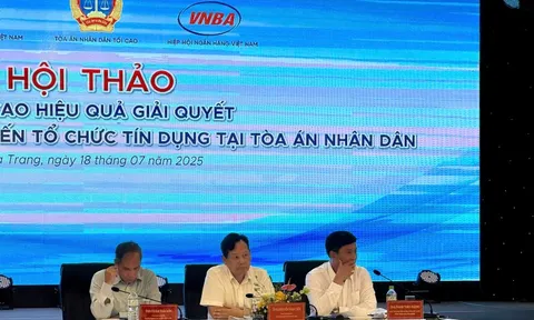 Ngành Ngân hàng và Tòa án phối hợp gỡ vướng trong xử lý tranh chấp tín dụng