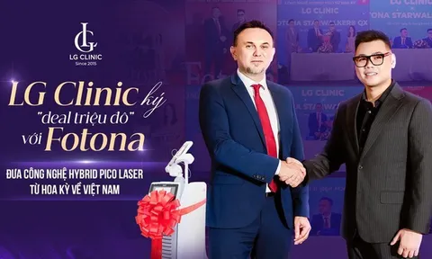 Hybrid Pico Laser – “Át chủ bài” mới trong công nghệ điều trị sắc tố da của Phòng khám Da liễu LG