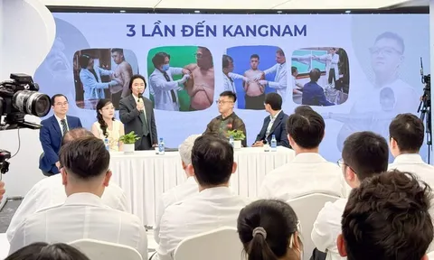 Trọng Nhân và kỳ tích giảm hơn 100kg