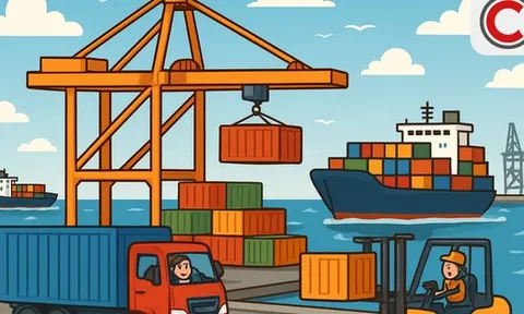 Một tỉnh là thủ phủ logistics miền Trung - Tây Nguyên sắp đầu tư gần 12.000 tỷ đồng cho cảng biển, nâng công suất lên gần 19 triệu tấn/năm
