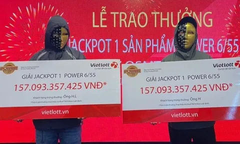 Chính xác Việt Nam có bao nhiêu "tỷ phú Vietlott": Riêng Power 6/55 là 360 người, Lotto 5/35 "cực gắt"