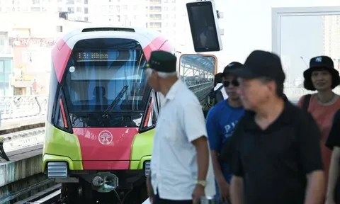 1 năm vận hành, Metro Nhổn - ga Hà Nội vận chuyển trên 6,4 triệu lượt hành khách