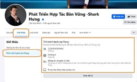 Công an TP Hà Nội cảnh báo nóng liên quan các "shark" nổi tiếng