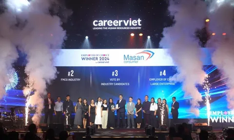 Masan nằm trong TOP 10 doanh nghiệp tư nhân nộp ngân sách nhiều nhất Việt Nam