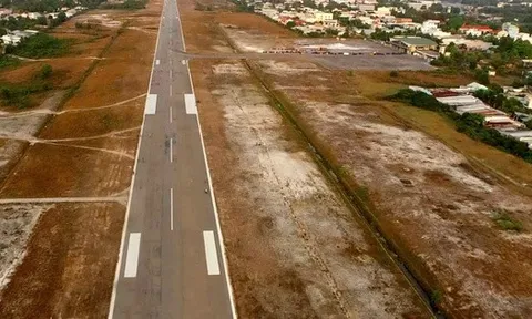 CLIP: Cận cảnh khu đất sân bay cũ ở Phú Quốc được bán đấu giá 35.000 tỉ đồng