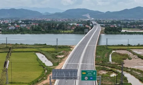 Lưu ý xe đi cao tốc Vũng Áng - Bùng từ ngày 28/8