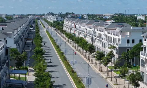 Vì sao Shophouse Imperia Grand Plaza Đức Hoà là ‘lá chắn an toàn’ cho dòng vốn 2025?