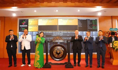 PTM - Công ty phân phối xe MG trở lại sàn UPCOM: Cổ phiếu tăng 40%