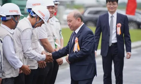 Động thổ công trình 4.650 tỷ 'chuẩn quốc tế' tại đất Tổ linh thiêng: Món quà quý giá mừng Quốc khánh 2/9