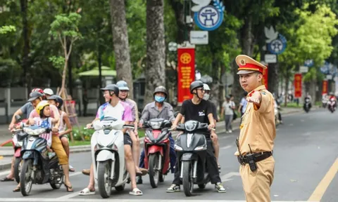 Công an Hà Nội thông báo khẩn tới tất cả các phương tiện giao thông từ 12h30 ngày mai