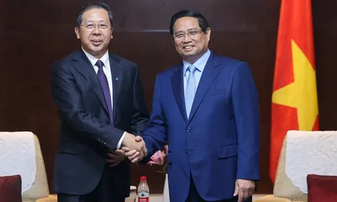 Thủ tướng tiếp lãnh đạo các tập đoàn Trung Quốc muốn mở rộng đầu tư tại Việt Nam