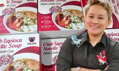 Sau 6 tháng dừng phát triển Vua Cua, CEO Đoàn Thị Anh Thư tiết lộ đã R&D một sản phẩm mới xuất khẩu sang Mỹ: Một nữ đại gia Việt kiều hỗ trợ phân phối