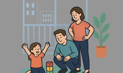 Nhà có con nhỏ sống ở chung cư: 7 lưu ý cực kỳ quan trọng không được bỏ qua