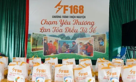 Công ty TNHH Truyền thông và Giải trí F168 từ trái tim đến trái tim - Gắn kết cộng đồng bằng điều tử tế