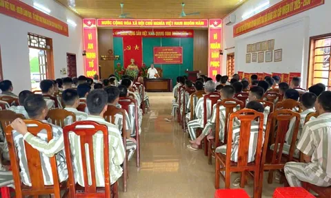 Hội Luật gia tỉnh Thanh Hoá đẩy mạnh tư vấn pháp luật cho phạm nhân