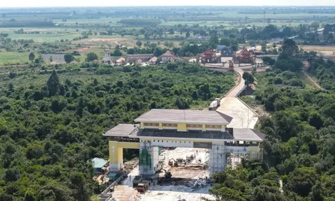 Sắp khánh thành công trình có thể góp phần giúp Việt Nam - Campuchia thu được 20 tỷ USD