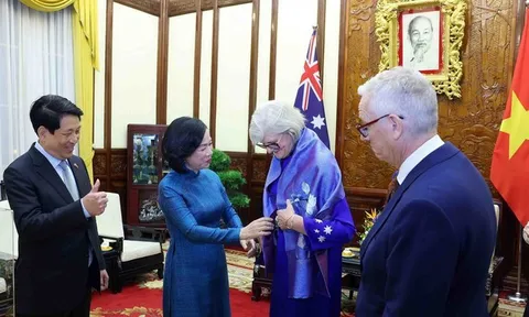 Chủ tịch nước Lương Cường: Australia là bạn, là đối tác và người đồng hành tin cậy của Việt Nam