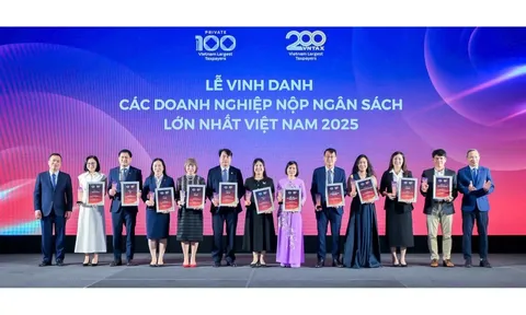 Khẳng định vai trò trụ cột, Agribank vào Top 20 doanh nghiệp nộp ngân sách hàng đầu