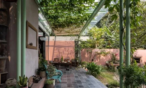 Nhà vườn 320m2 kiến tạo không gian sống yên bình tại Hà Nội