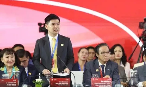 Con trai Bầu Hiển lên tiếng đề xuất một loạt kiến nghị tại Diễn đàn Kinh tế tư nhân Việt Nam 2025