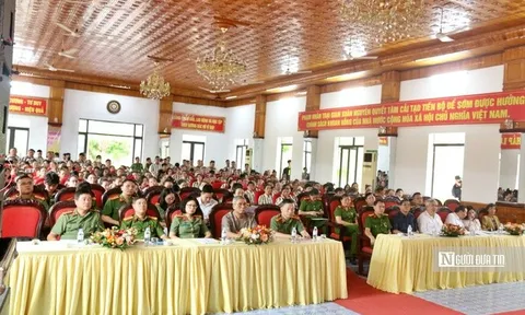 Chi hội Luật gia Bộ Công an phối hợp đẩy mạnh tư vấn pháp luật cho phạm nhân